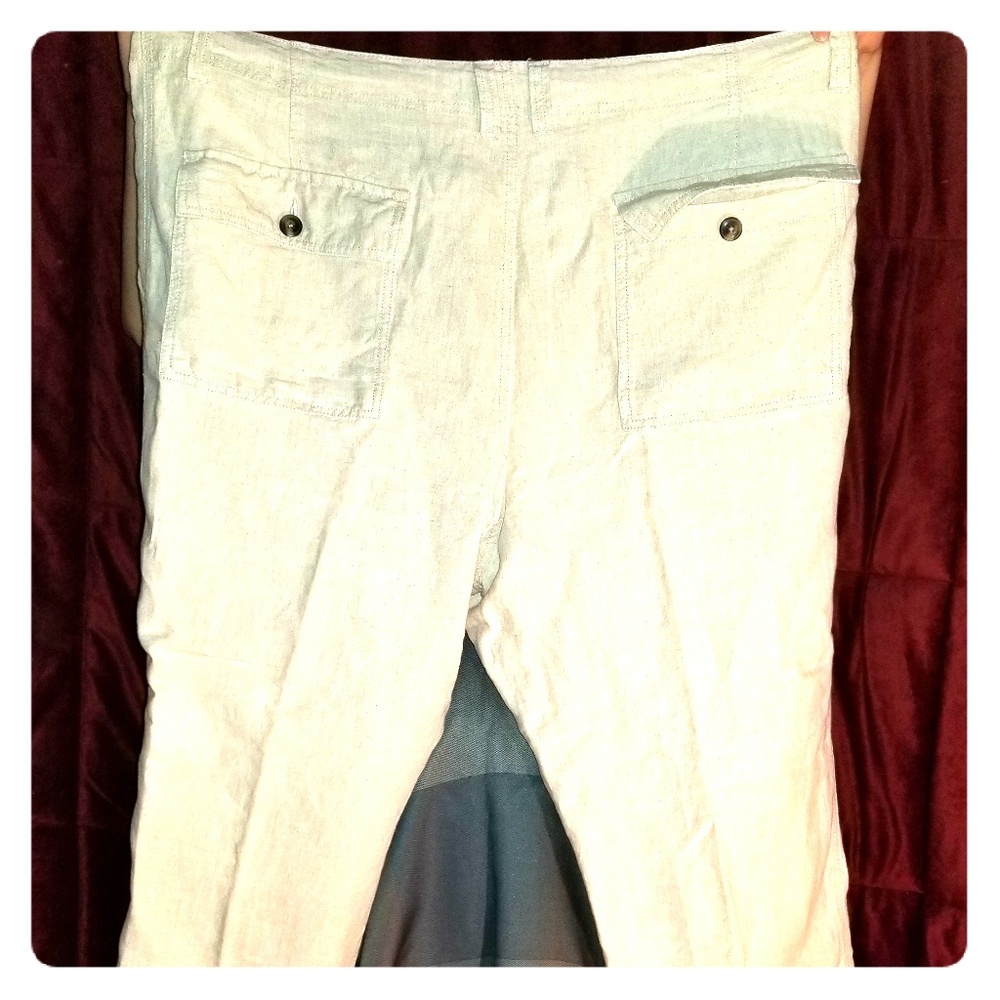 Men's linen trousers